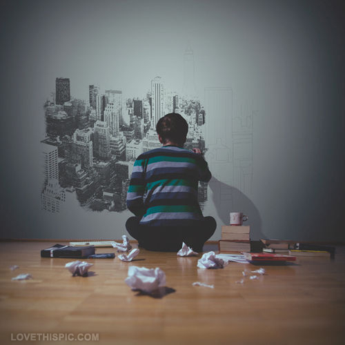 500x500 City Drawing Pictures, Photos, And Images For Facebook, Tumblr