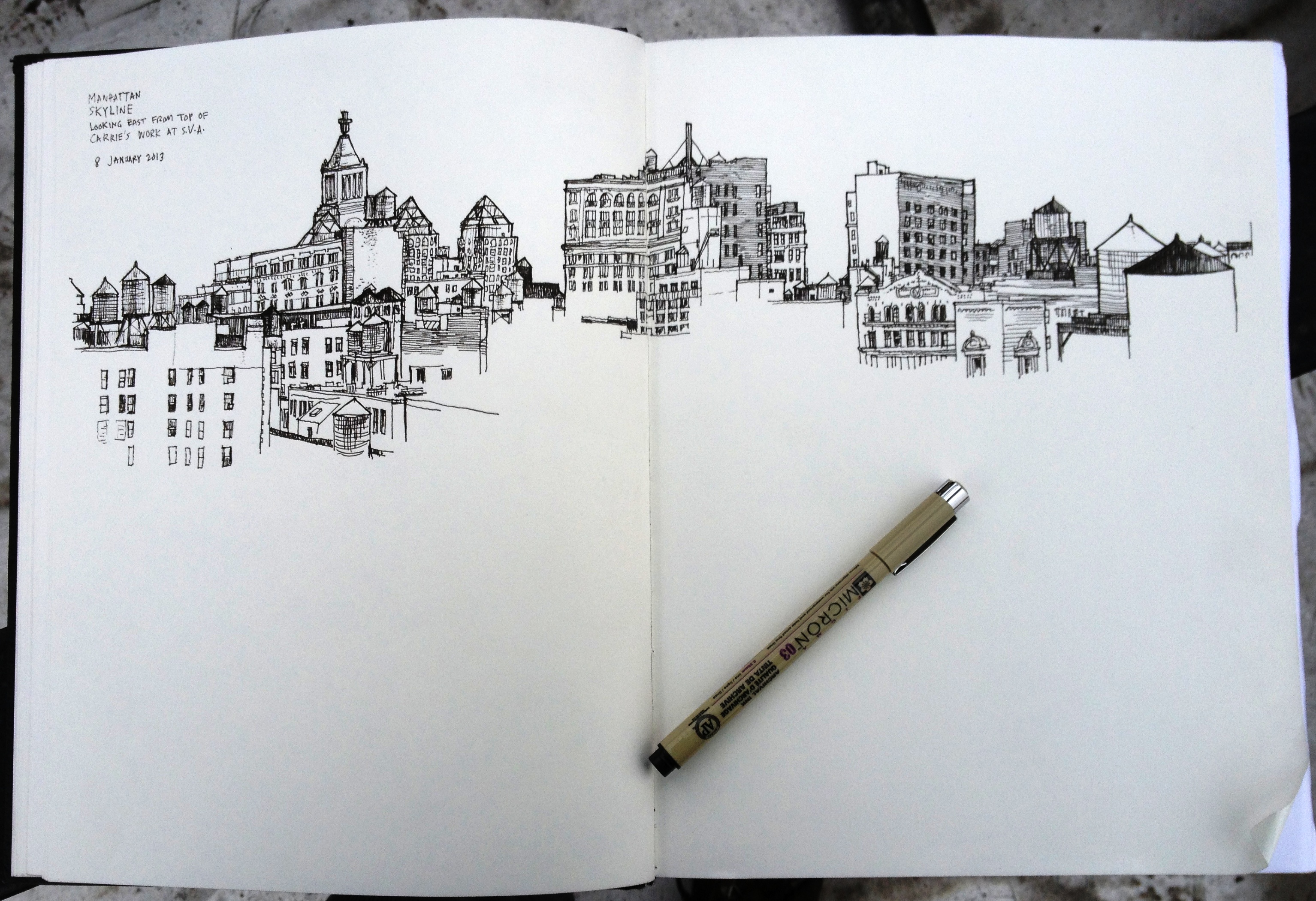 3068x2102 Images Of City Skyline Drawing Tumblr