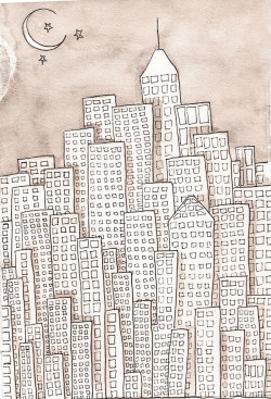 250x367 Drawing Illustration City Ink Artists On Tumblr Helloamandaart