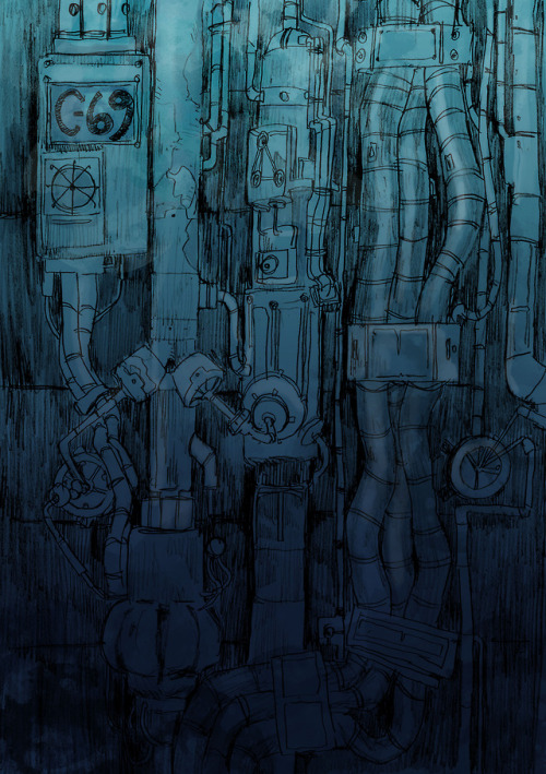 500x709 Drawing City Tumblr