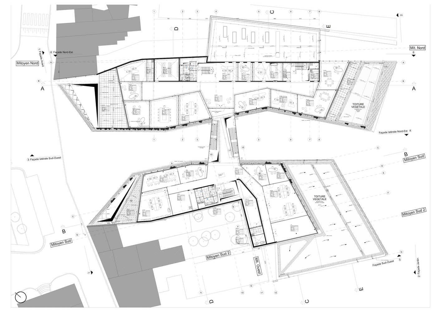 1414x1000 Gallery Of Herstal City Hall Frederic Haesevoets Architecte