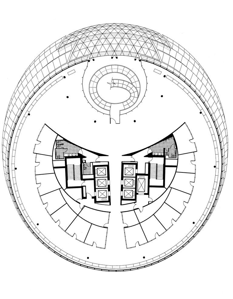768x985 Greater London Authority Headquarters Foster + Partners
