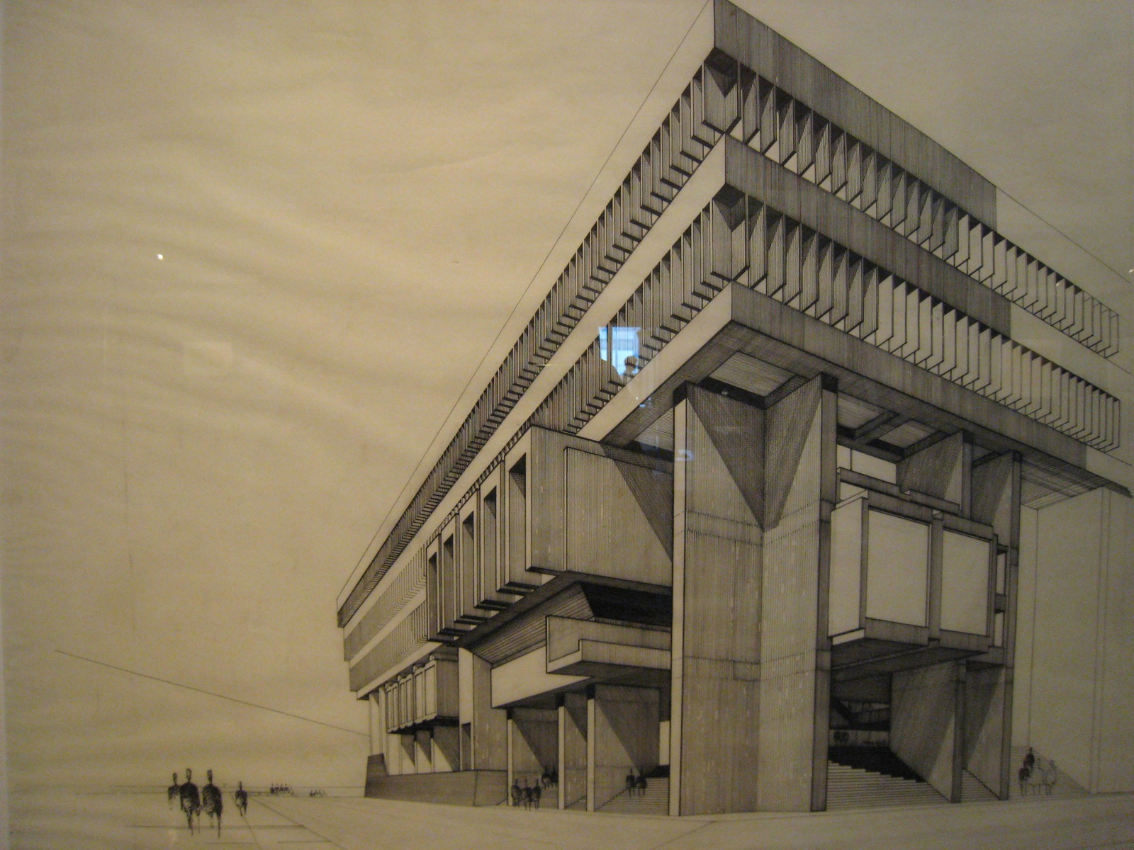 1600x1200 City Hall Drawing Photo Page