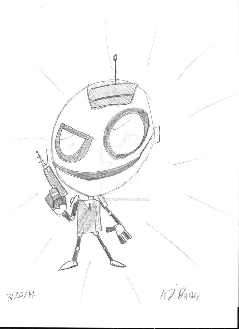 762x1048 Secret Agent Clank Drawing By Irkenartwork12