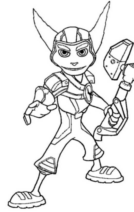 Clank Drawing at GetDrawings | Free download