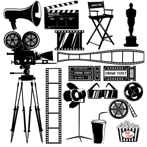 Clapboard Drawing at GetDrawings | Free download