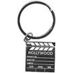 240x240 Director Board, Clap Board, Plastic Keyring, Perfect For Hollywood