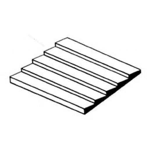 512x512 Evergreen Plastic Styrene 3d Patterned Sheet Stock