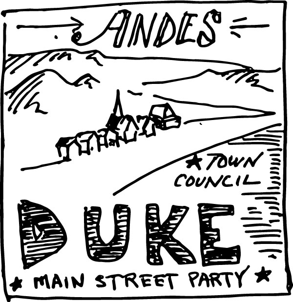 600x619 William Duke For Town Council
