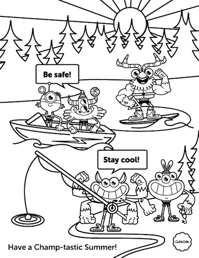 400x518 Gonoodle Characters Coloring Pages Unique School Classroom Drawing