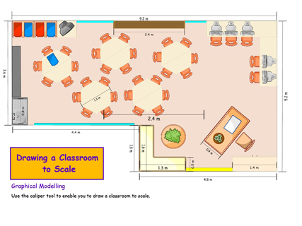 427x320 Drawing A Classroom To Scale