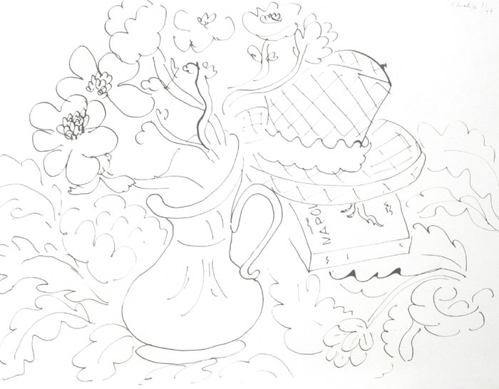 700x546 Henri Matisse Drawings