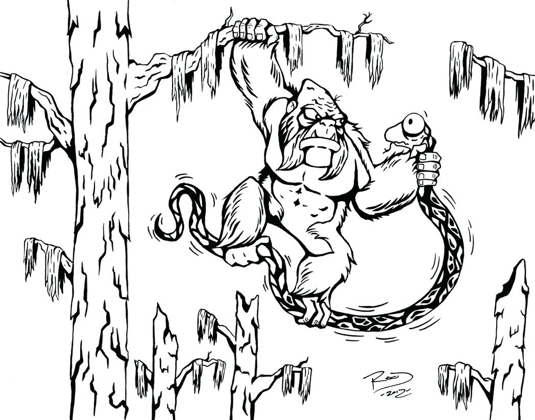 1048x823 Kids Drawing Happy Feet Coloring Pages Click This Size Link