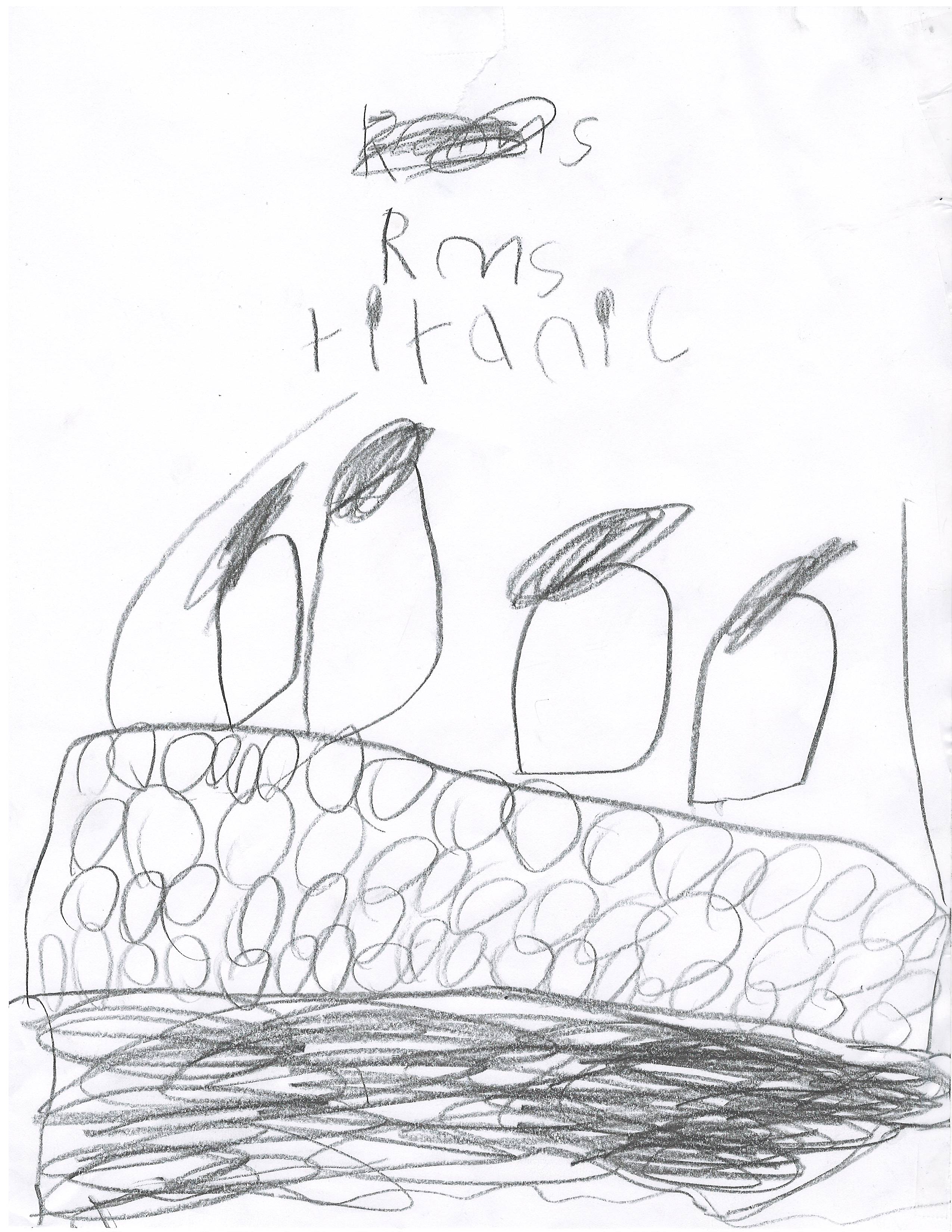 2550x3300 Titanic Drawings