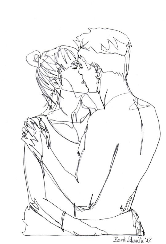 540x794 199 Best Boris Schmitz Images On Continuous Line