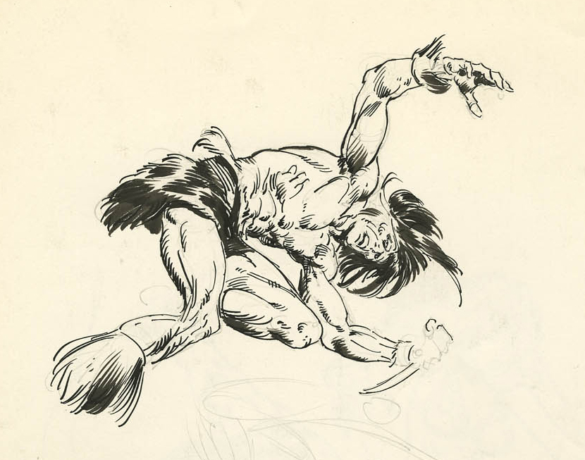 830x653 John Buscema The Lost Drawings . Click On Pics To See Full Size