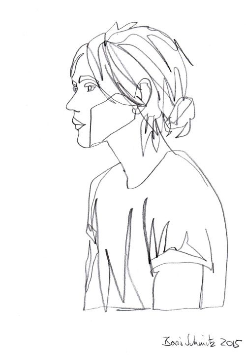 500x727 Best Continuous Line Drawing Images On Continuous