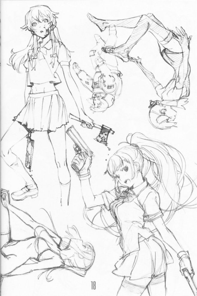 658x987 Click To View On A Art Ref Female Poses, Drawing