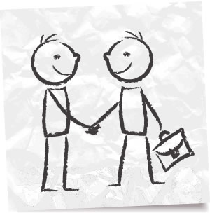 300x304 How To Turn Contacts Into Clients