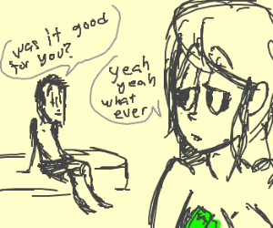 300x250 Sarcastic Prostitute Compliments Client.