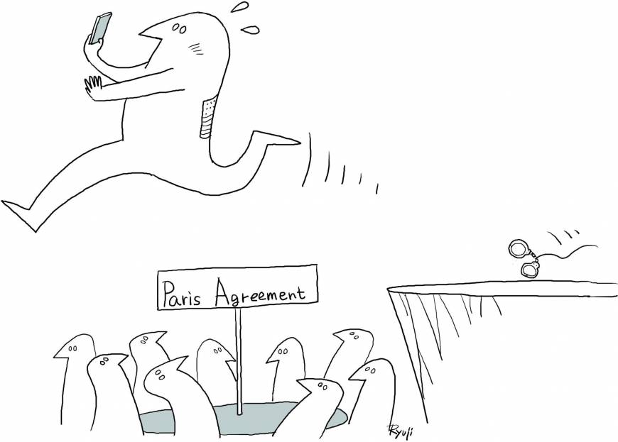 870x623 Trump's Climate Decision Won'T Matter The Japan Times