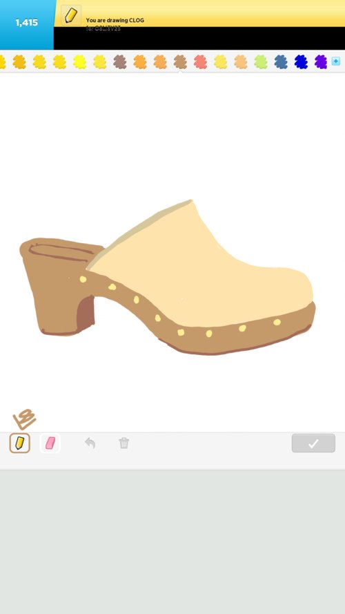 500x889 Clog Drawings