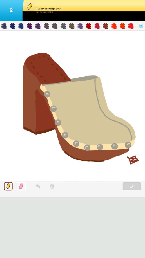 500x889 Clog Drawings