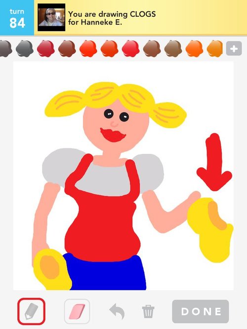 500x667 Clogs Drawings