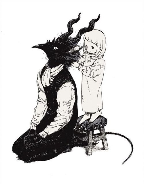 500x638 Close Your Mouth, Open Your Mind. Cool Artillustration