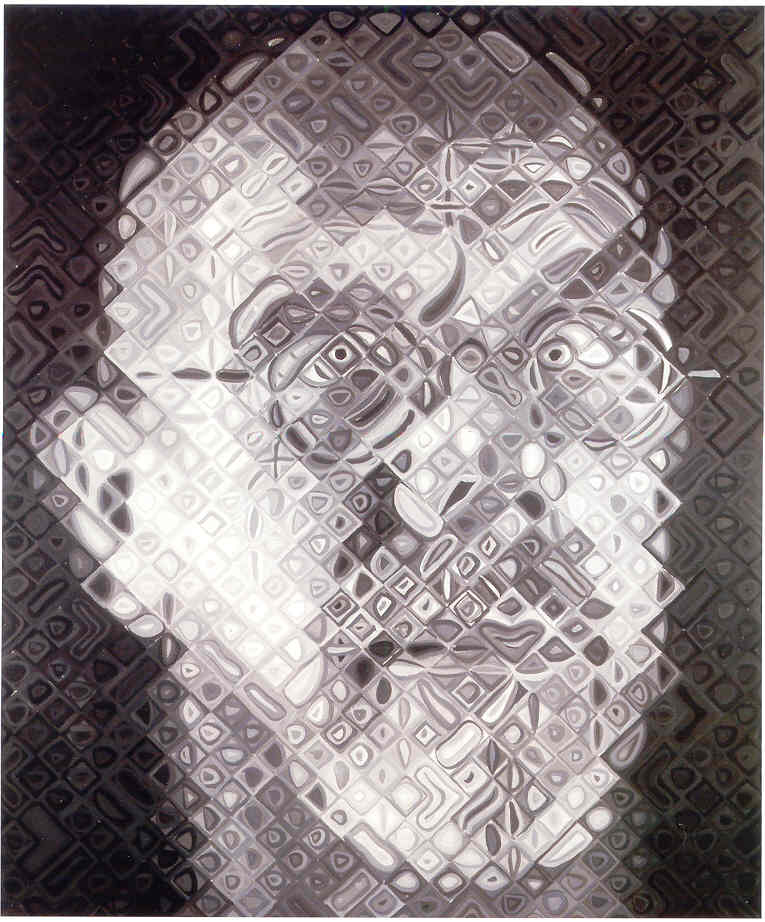 765x922 Self Portrait By Chuck Close (2002 2003) Embracing Differences