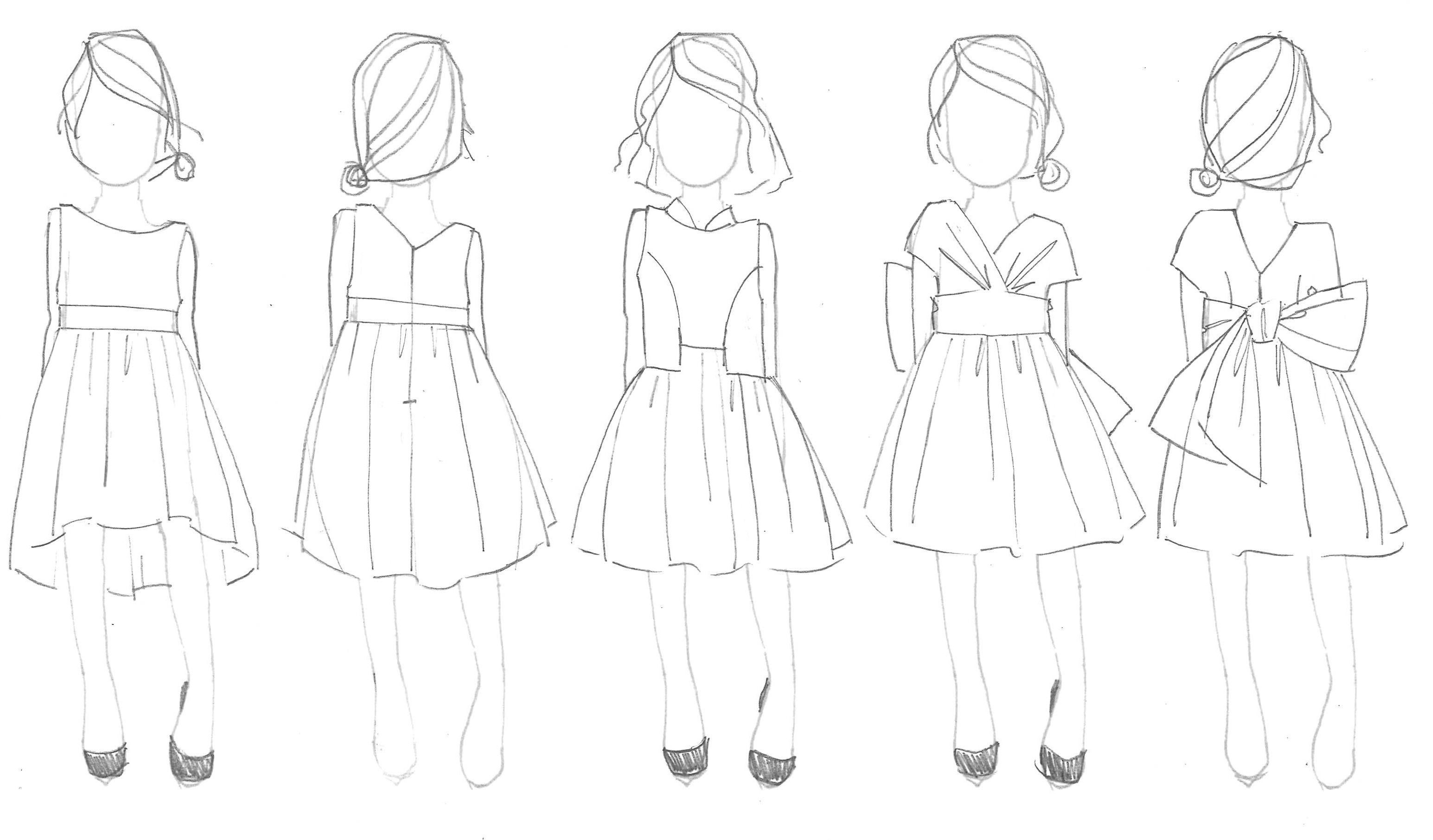 3090x1812 Summer Look Children Sketches