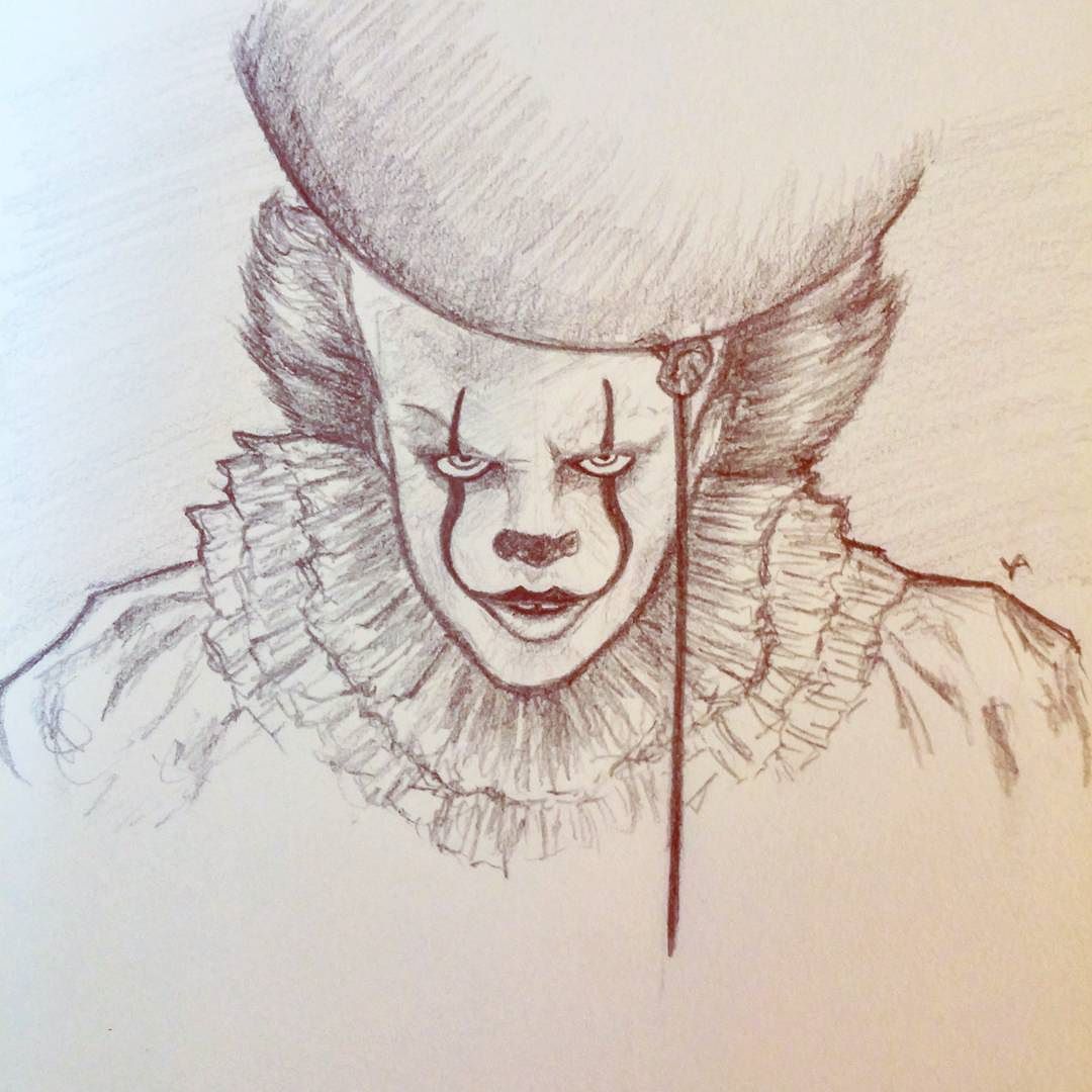 1080x1080 Pennywise Take 2 New Sketchbook )