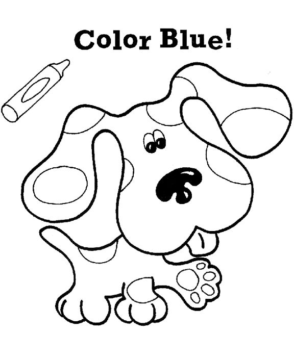 576x706 69 Best Birthday Blue's Clues Age1 Images
