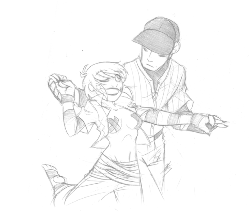 500x427 And Drawing These Two Dancing Tumblr