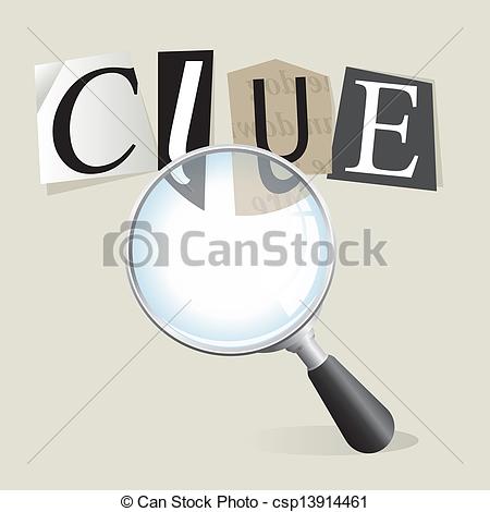 450x470 Searching For Clues. Finding A Ransom Note Clue With A Clip