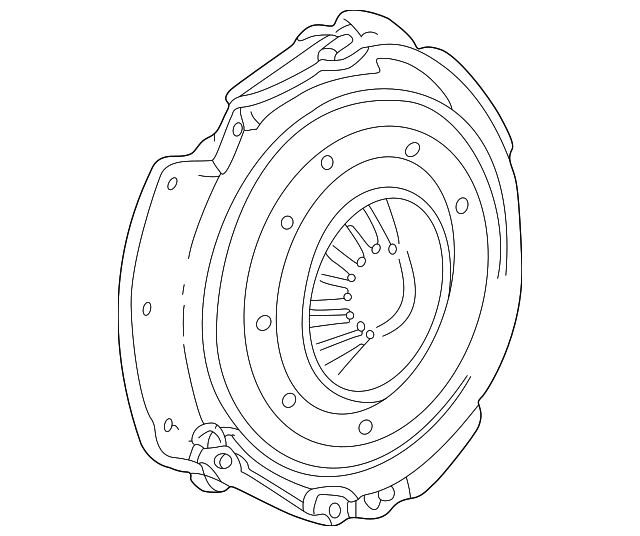 640x536 Ford Ranger Clutch Pressure Plate Assembly