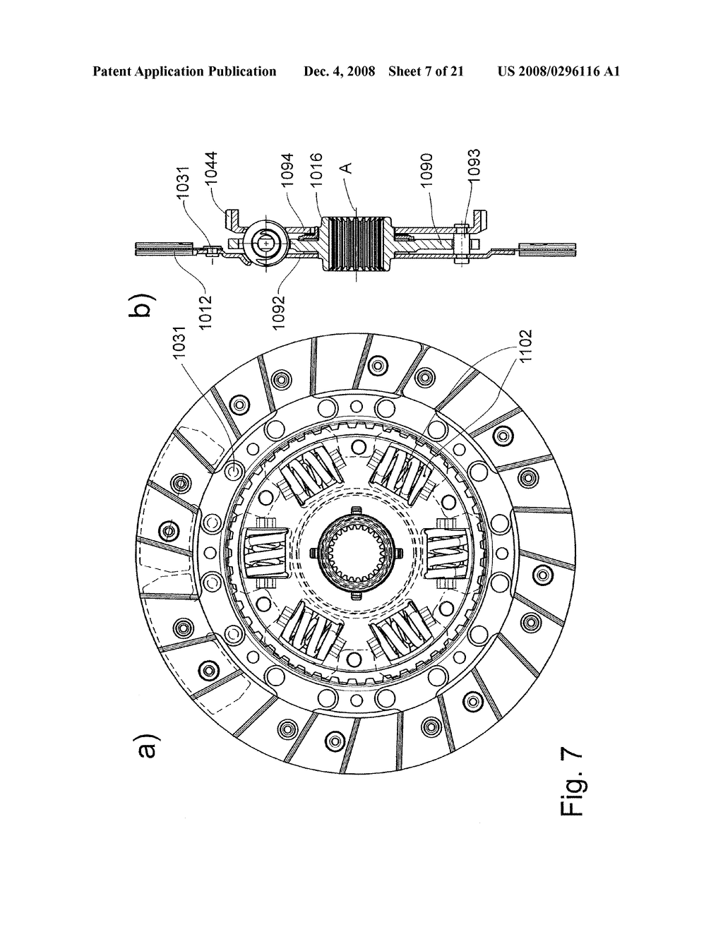 1024x1320 Pressure Plate Assembly, Clutch Disk Arrangement, And Friction