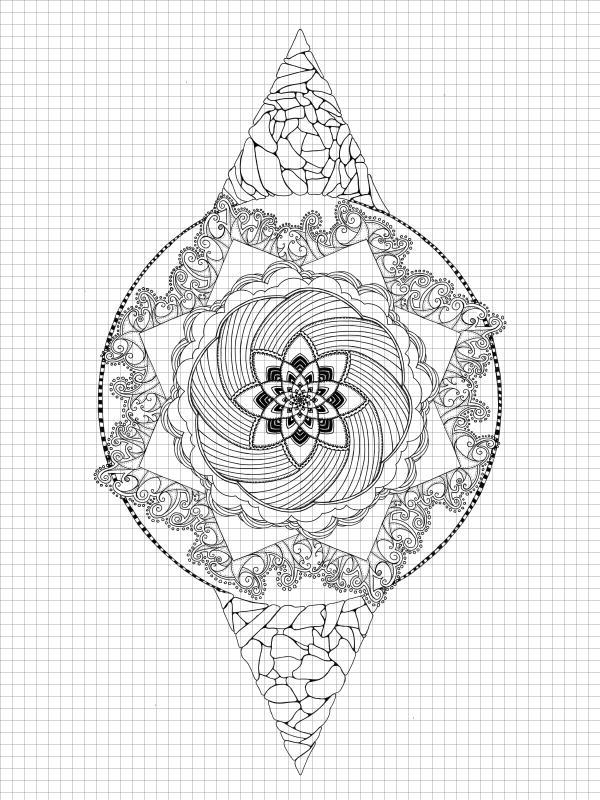 600x800 Drawing Grids With Python And Pillow Random Geekery