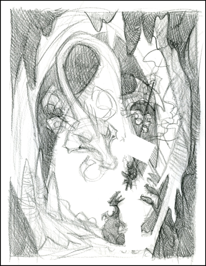 700x904 Painting S'Mores Using Corel Painter 12