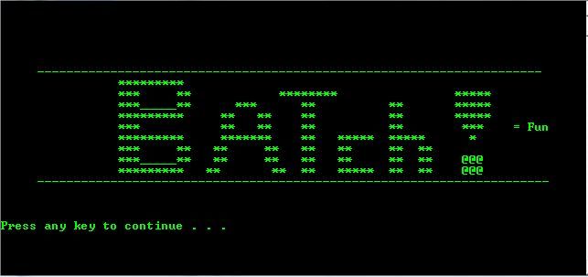 643x303 How To Make Batch File Animations! 5 Steps