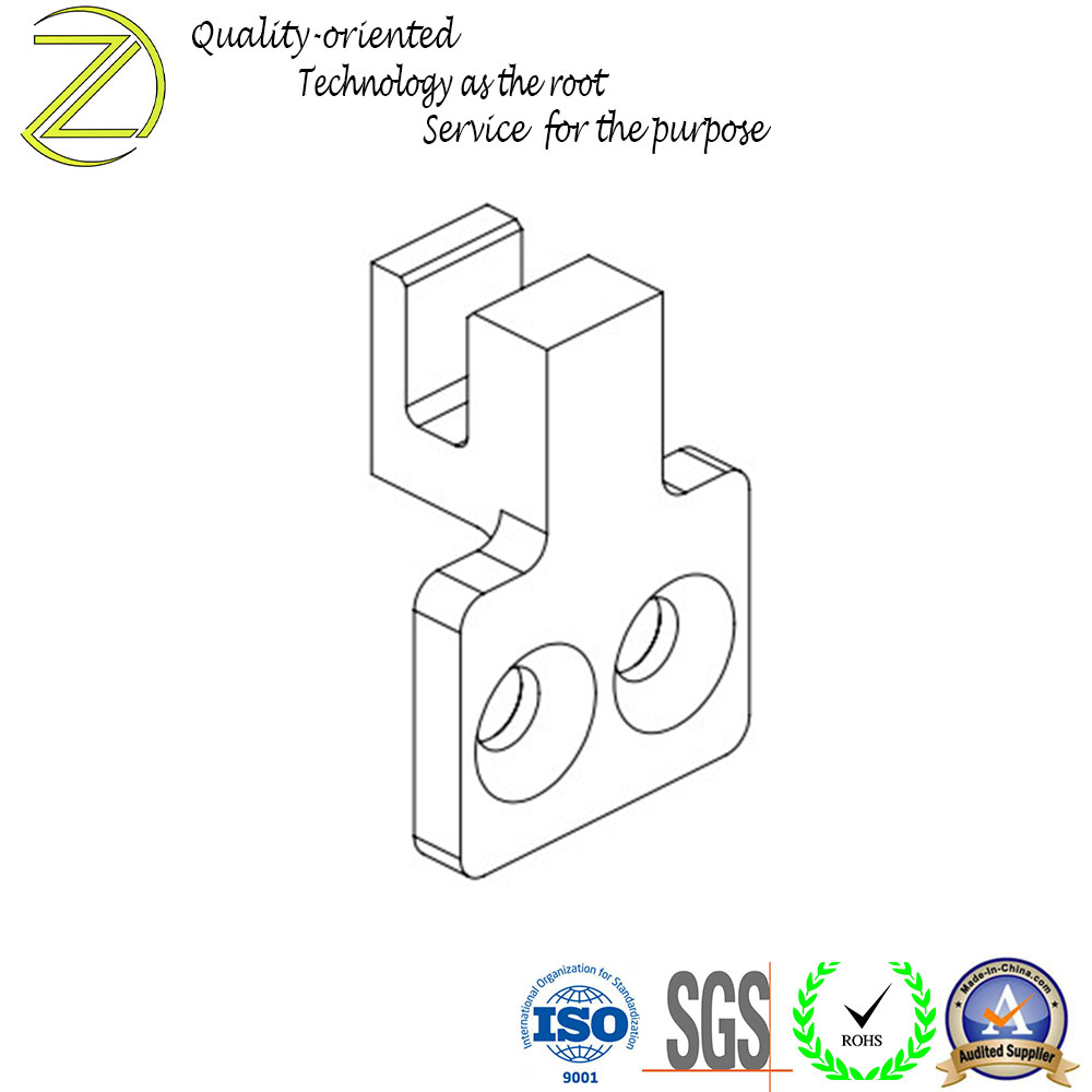 1000x1000 China Al 6061 T6 Anti Rotate Cnc Milling Part For Printer