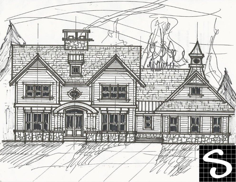 993x768 East Coast Style Lake Home