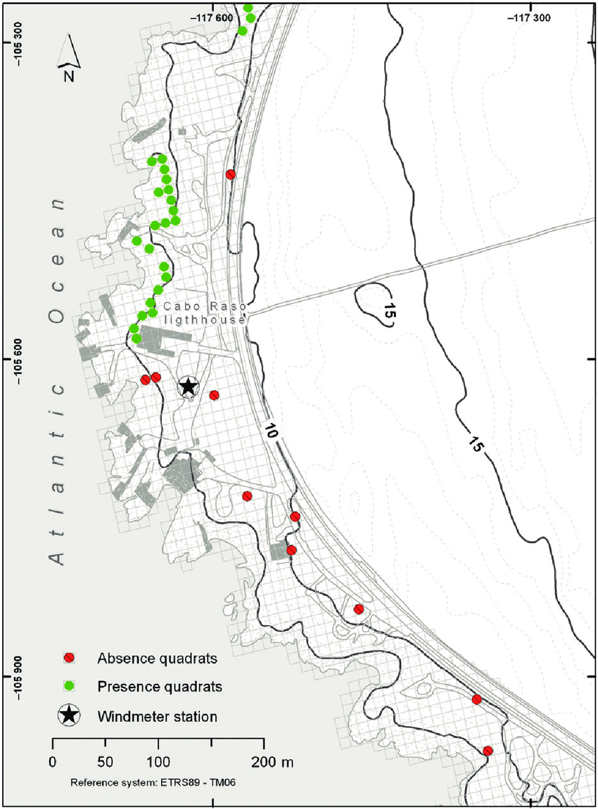 850x1151 Schematic Drawing Of Quadrat Sampling Of L. Multiflorum In