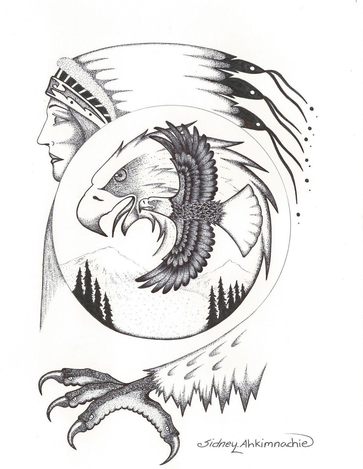 1163x1499 West Coast Native Indian Drawing Artwork Drawing Picture Spirit
