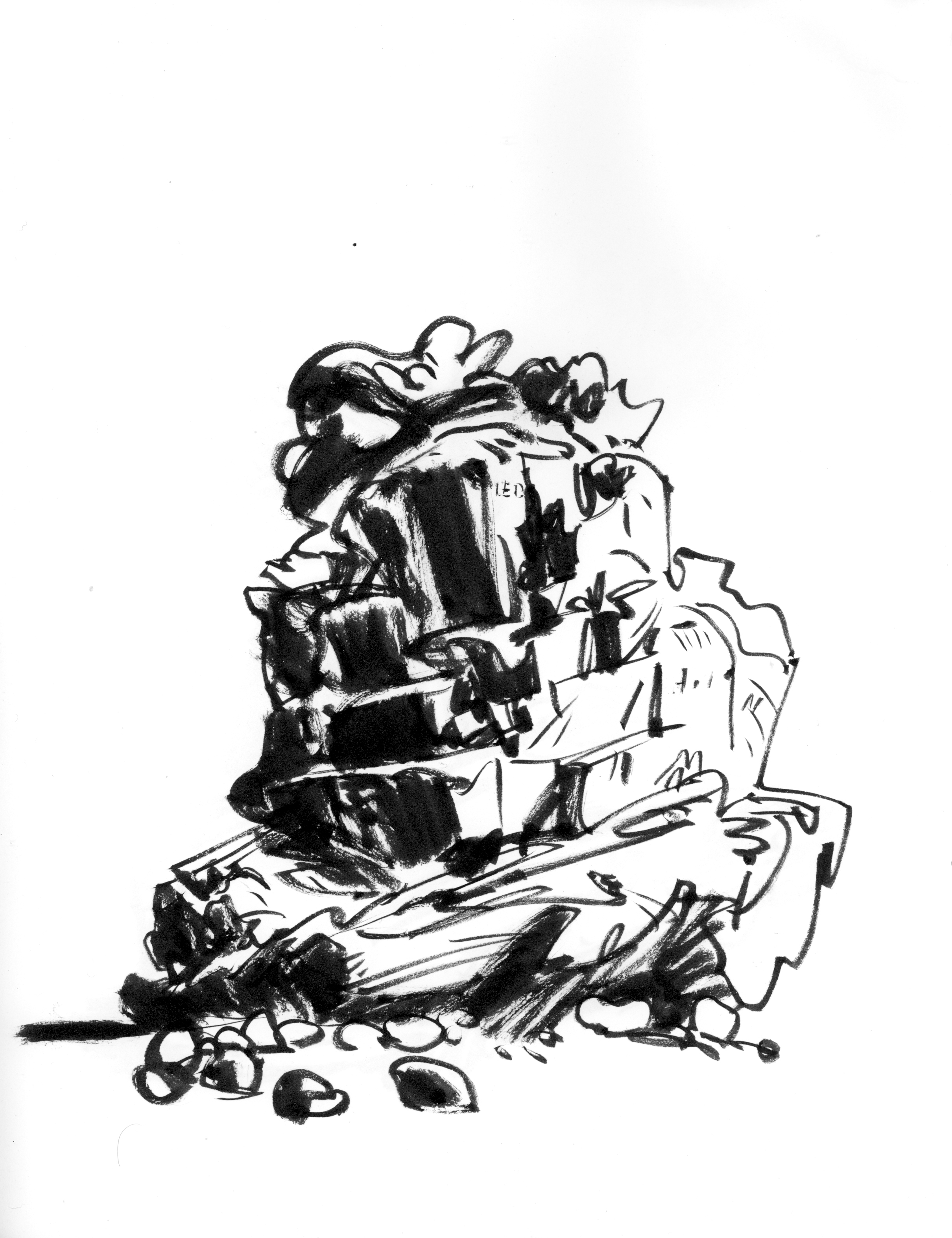 2420x3147 Coloring Book Oregon Coast Images