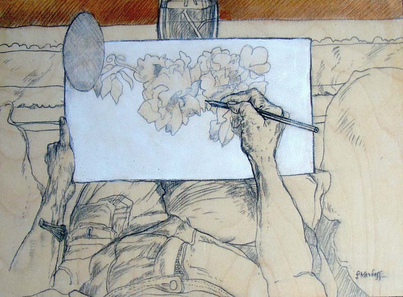 800x590 Linda Kardoff West Coast Drawing