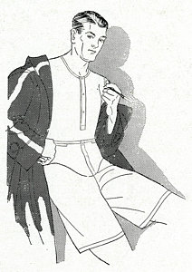 212x300 Hand On The Hip, Coat Off The Shoulder Drawing By Mary Evans