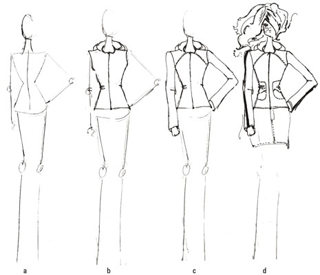 465x400 How To Draw Spring Jackets