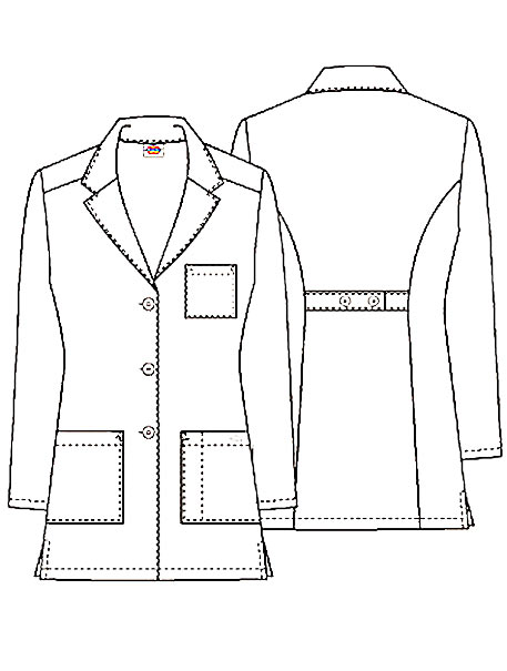 457x605 Coat Clipart Sketch