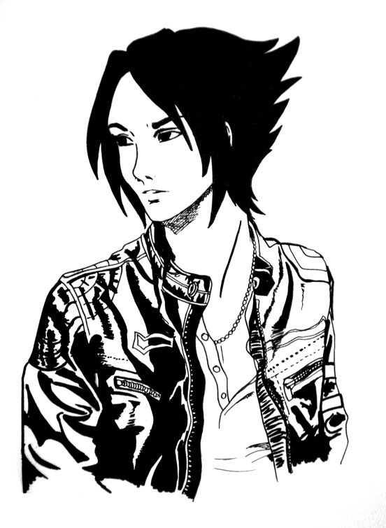 552x755 Drawn Coat Leather Jacket